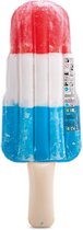 Intex Luchtbed Ice Pop 190 X 76 Cm Pvc Rood/wit/blauw/beige