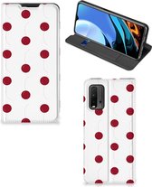Hoesje Xiaomi Poco M3 | Redmi 9T Bookcase Kersen