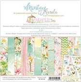Paradise 6x6 Inch Scrapbooking Paper Pad (MT-PAR-08)