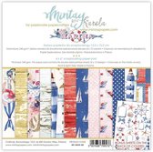 Marina 6x6 Inch Scrapbooking Paper Pad (MT-MAR-08)