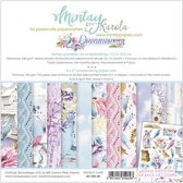 Dreamer 6x6 Inch Scrapbooking Paper Pad (MT-DRE-08)