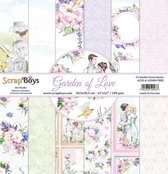Garden of Love 12x12 Inch Paper Set (GALO-06)