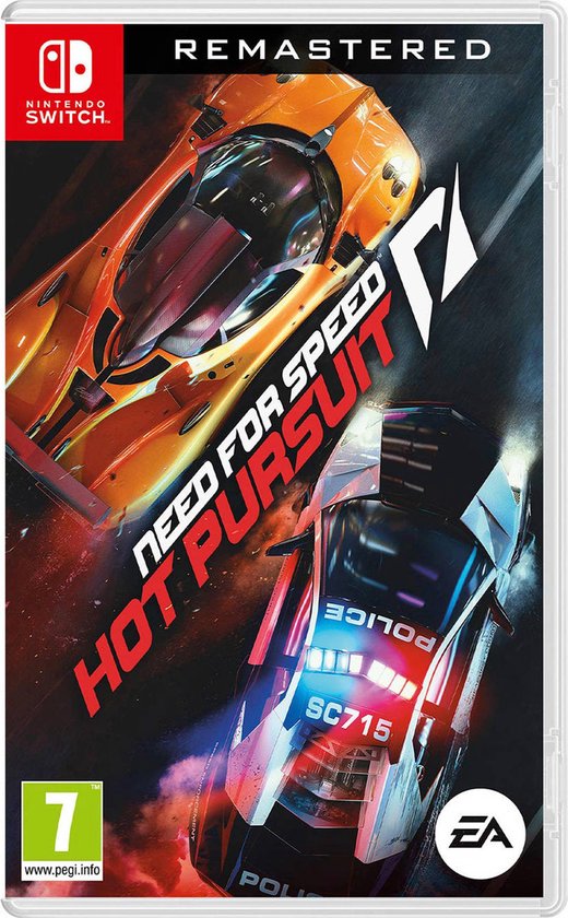 Foto: Need for speed hot pursuit remastered nintendo switch