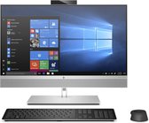 HP EliteOne 800 G6 Intel® Core™ i5 68,6 cm (27") 2560 x 1440 Pixels Touchscreen 8 GB DDR4-SDRAM 256 GB SSD Alles-in-één-pc Windows 10 Pro Wi-Fi 6 (802.11ax) Zilver