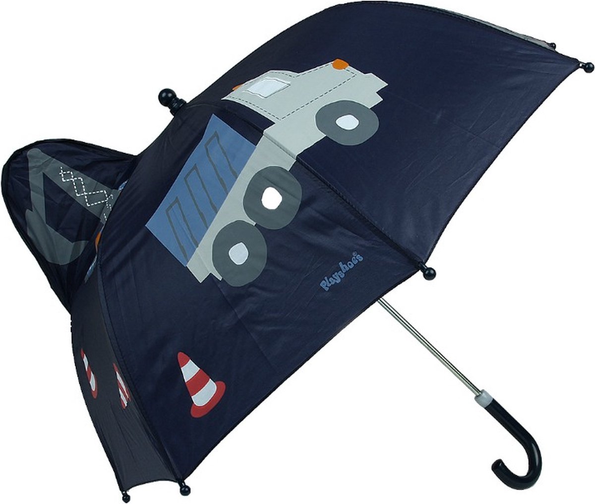 Bol.com Playshoes - 3D - Paraplu - Bouwplaats aanbieding