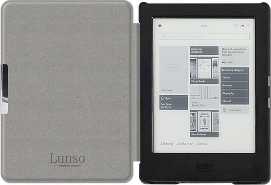 Lunso Geschikt Voor Kobo Aura H20 Edition 1 Hoes  6.8 Inch  Sleep Cover Don T Touch 809696455