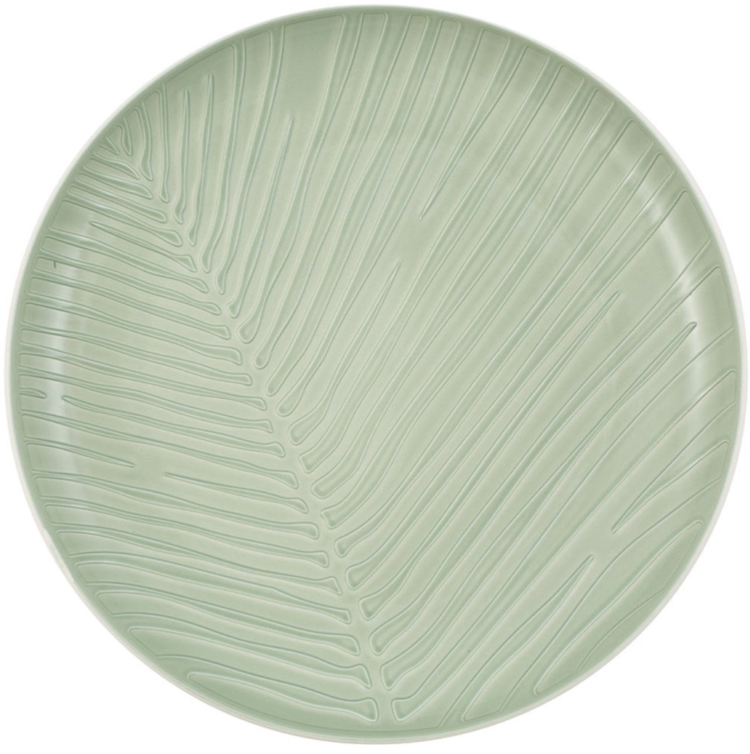 VILLEROY & BOCH - It's My Match Mineral - Bord 24cm Leaf