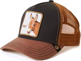 Goorin Bros. Bad Ass Trucker cap -  Black Brown