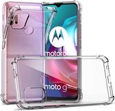 Motorola Moto G10 / G20 / G30 Hoesje Schokbestendig TPU Transparant