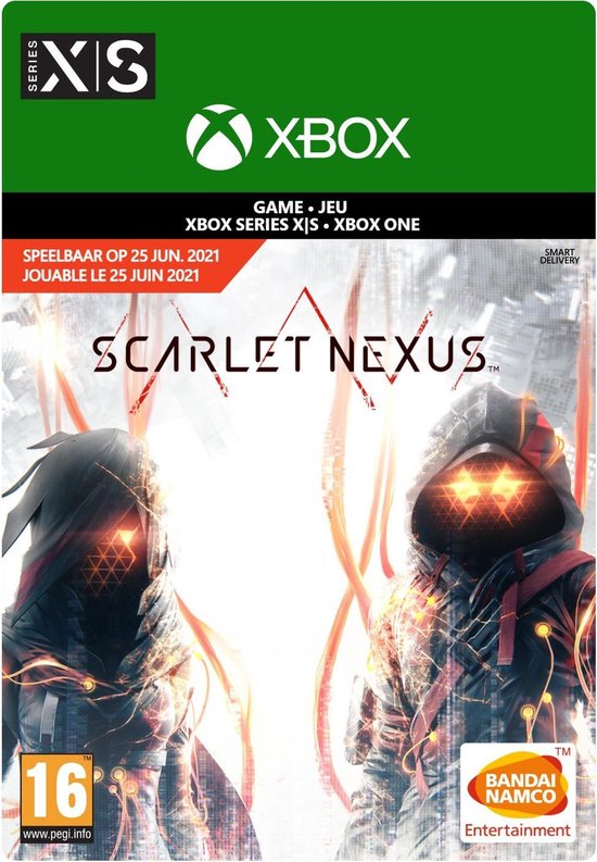 Scarlet Nexus Sur Xbox One / Series X|S – Neuf Sous Blister