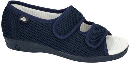 Celia Ruiz -Ladies - bleu foncé - chaussures confort - taille 36 | bol.com