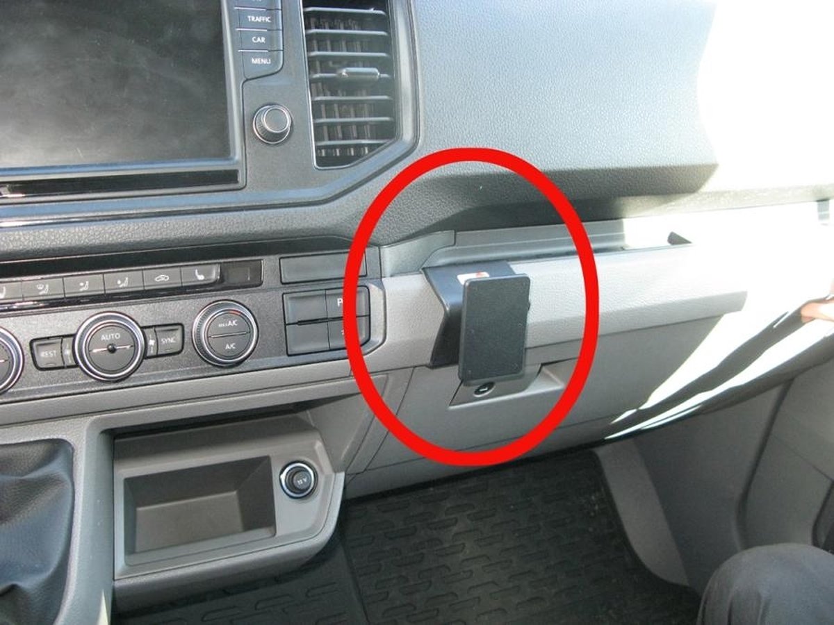 Brodit ProClip houder geschikt voor MAN TGE 2019-2024 Volkswagen Crafter 2017-2024 Angled Mount (extra strength)