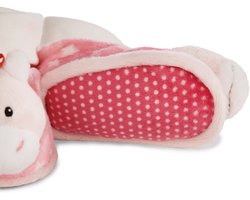 Nici Unicorn Stupsi slofjes voor baby's - roze