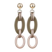 CAMPS & CAMPS - oorhangers - Olive Glow