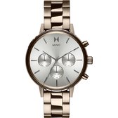 Mmt dames horloges quartz analoog One Size Beige 32002144