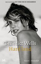 Boek cover Hard land van Benedict Wells