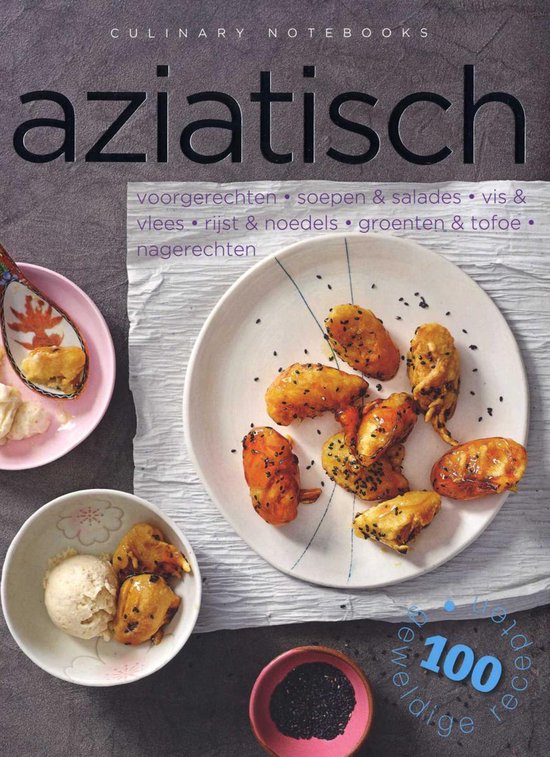 consultant katje Kalmerend Culinary Notebooks Aziatisch | 9789036636438 | Boeken | bol.com