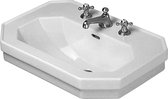 Duravit 1930 wastafel met 1 kraangat 60x41cm wit