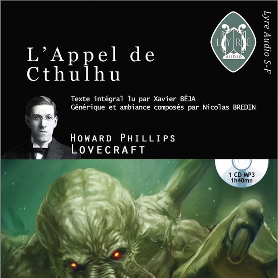 L'Appel de Cthulhu - cover