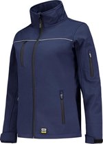 Tricorp 402009 Softshell Luxe Dames - Vrouwen - Ink - XL