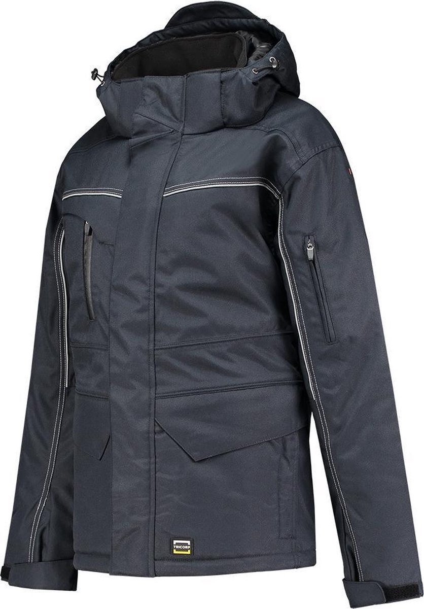 Tricorp 402007 Midi Parka Canvas Marineblauw maat S