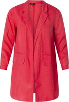 YEST Khloe Blazer - Dark Pink - maat 48