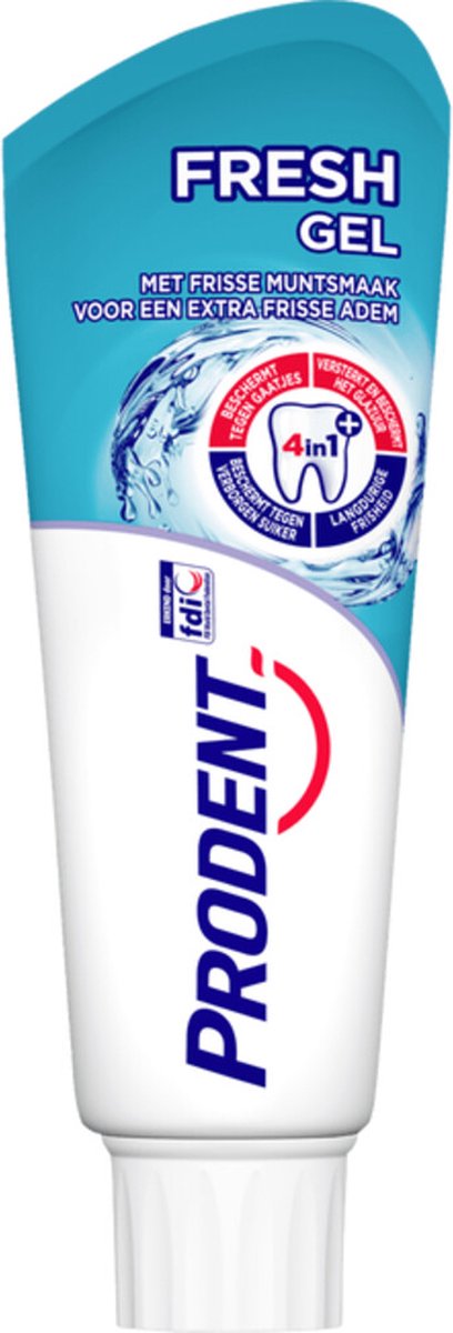 Goedkoopste Prodent Freshgel - 75 ml - Tandpasta