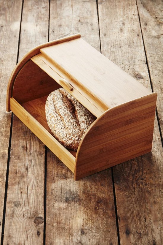 Point-Virgule Vershouddoos - Broodtrommel - Bamboe