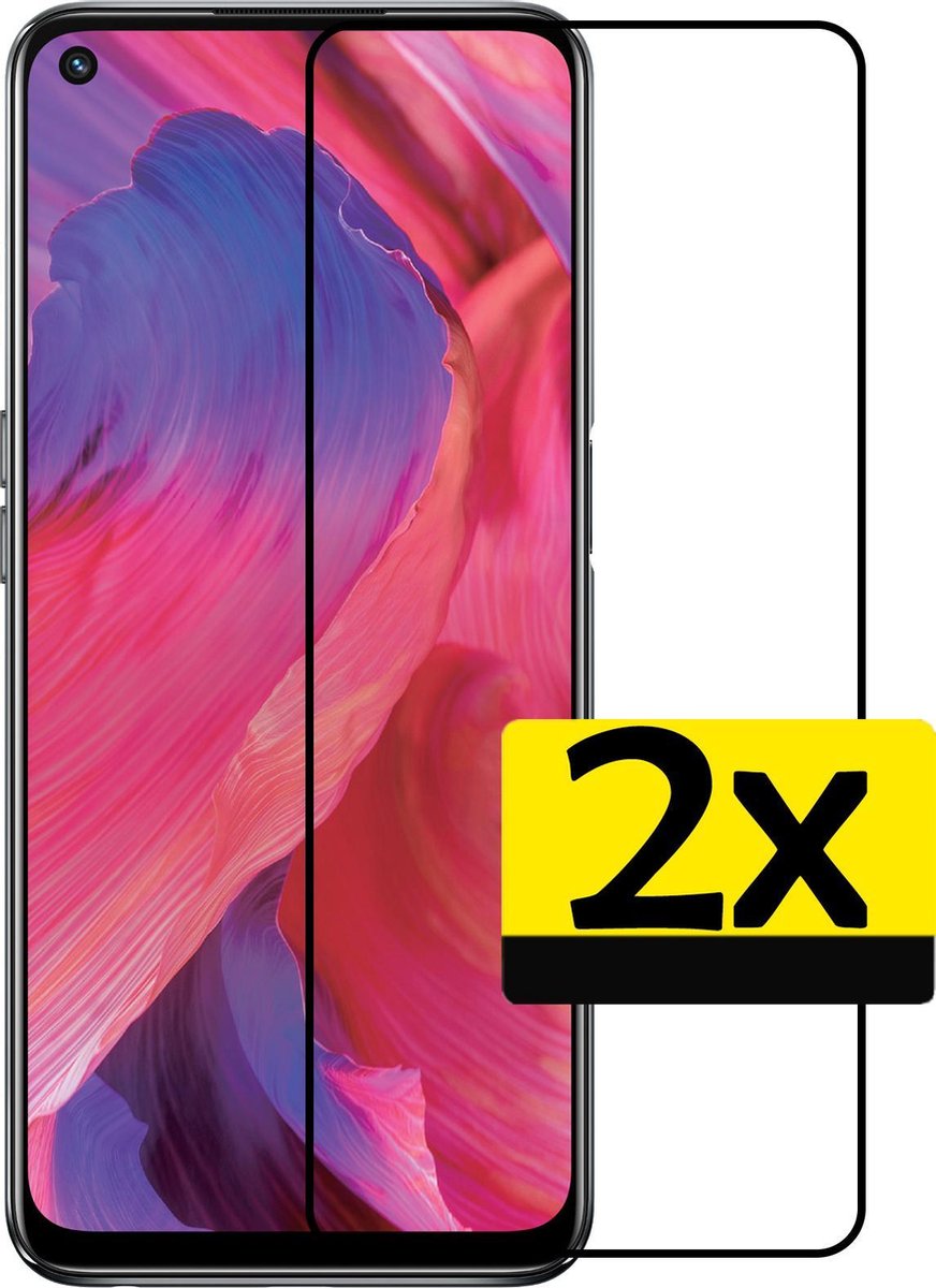 Oppo A54 Screenprotector 3D Full Cover - Oppo A54 Screenprotector ...