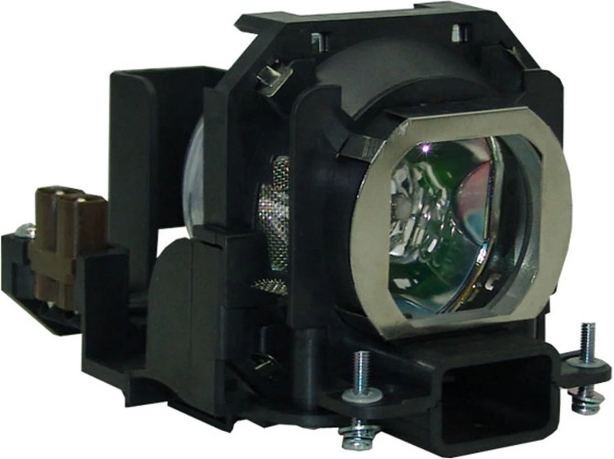 Beamerlamp geschikt voor de PANASONIC PT-LB55NTU beamer, lamp code ET-LAB30. Bevat originele NSHA lamp, prestaties gelijk aan origineel.