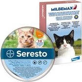 Elanco Preventiepakket Buitenkat 1 - 2 kg - Seresto Band + Milbemax