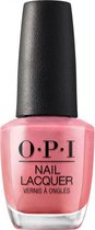 Opi Nagellak Haiwaiian Orchid Dames Glas 15 Ml Glanzend Roze