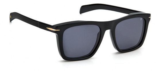David Beckham Zonnebril 7000/s Heren Cat.3 Vierkant Zwart/grijs — afbeelding 4