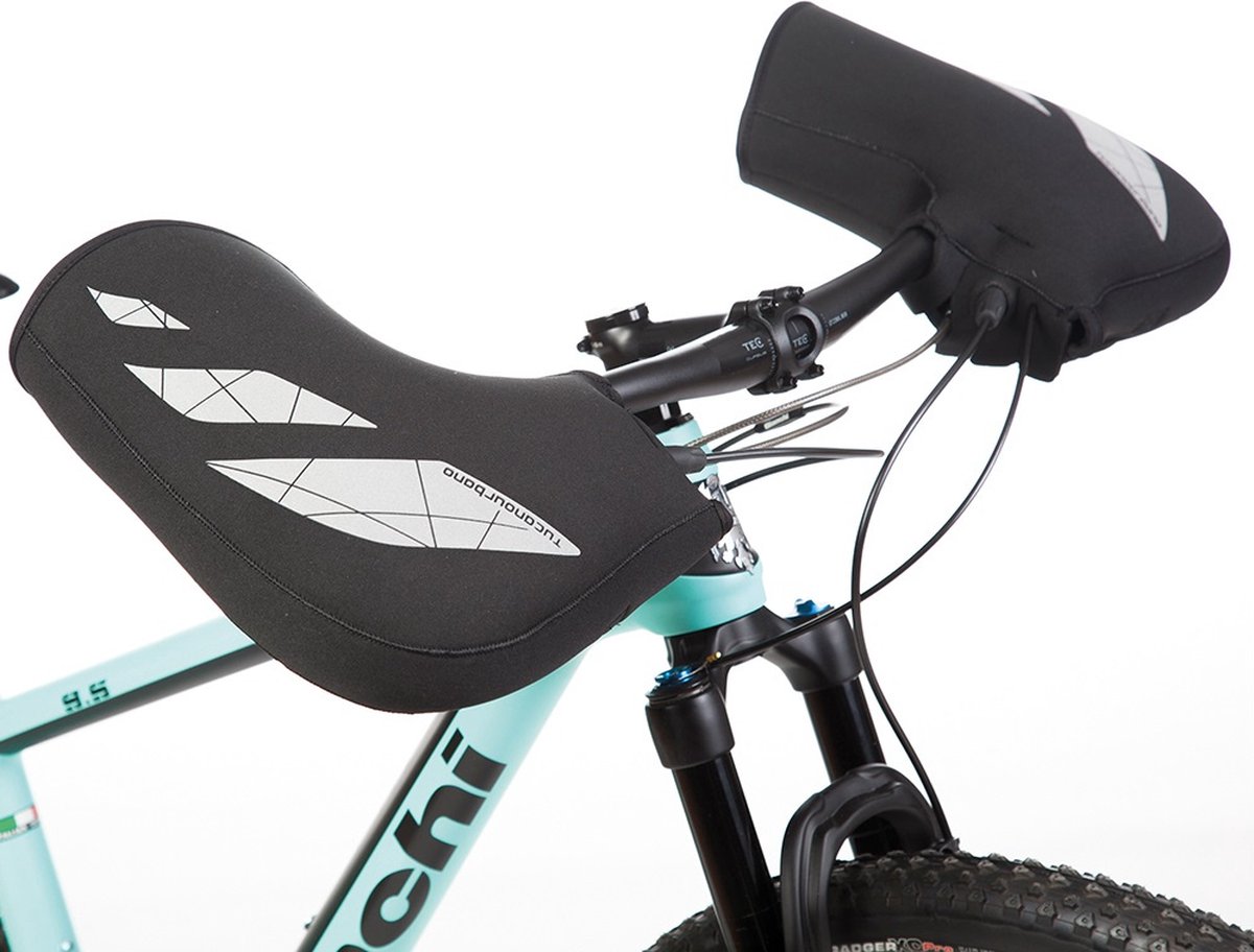 Tucano Urbano Fietsmof Mountain Neopreen One- Stuks Zwart
