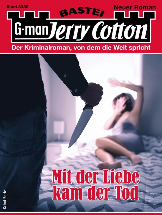 Jerry Cotton 3339 - Jerry Cotton 3339 - cover