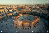 Las Ventas arena voor stierengevechten in Madrid - Foto op Tuinposter - 120 x 80 cm