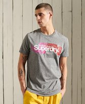 Superdry Heren tshirt Cali T-shirt met Core-logo