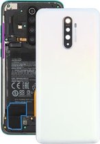 Originele batterij-achterklep met cameralensafdekking voor OPPO Realme X2 Pro (wit)
