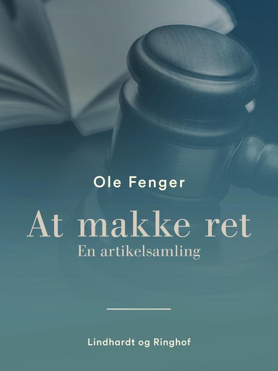 At makke ret. En artikelsamling