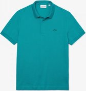 Lacoste Regular Fit Piqué Polo Heren - blauw - maat XXL