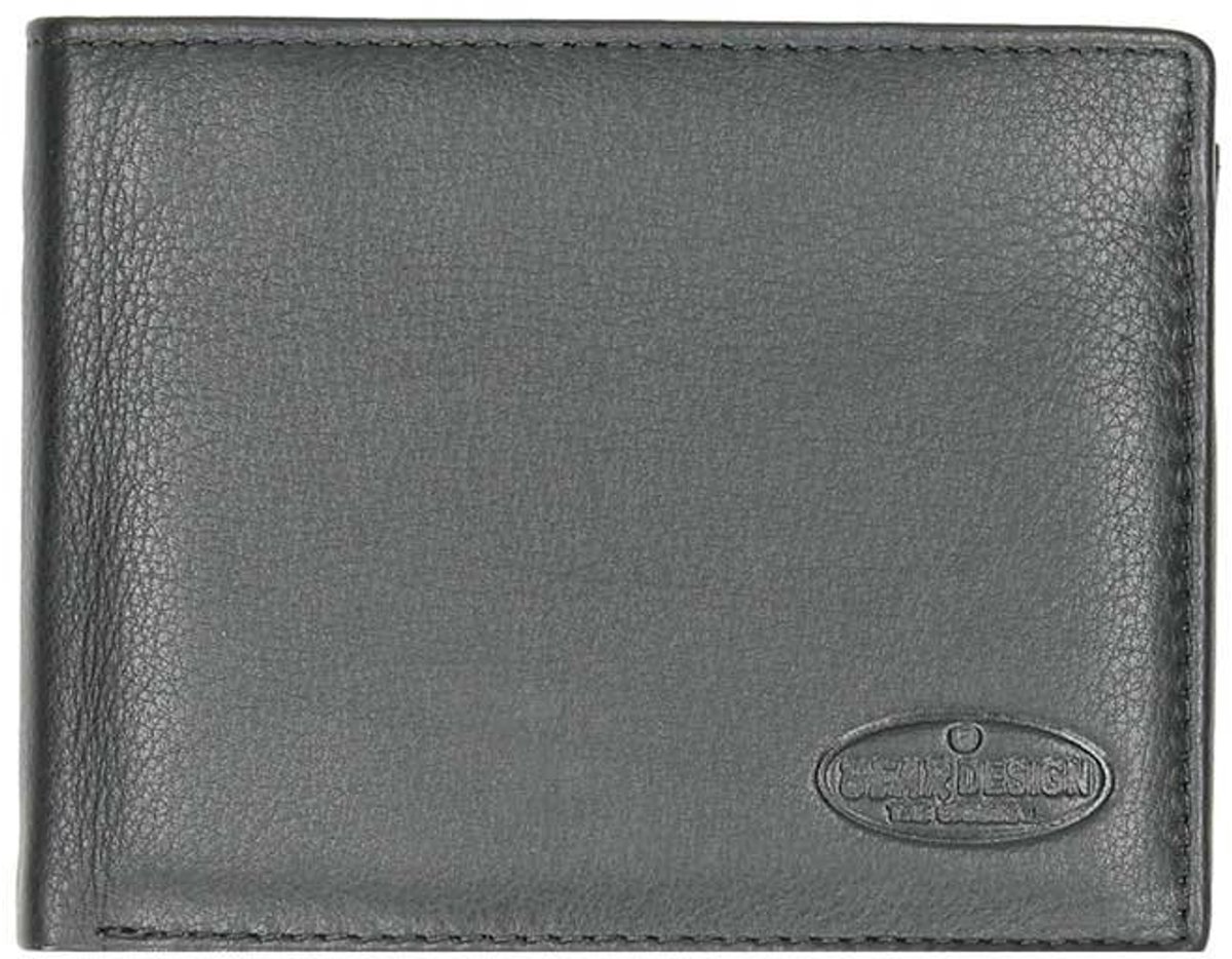 Bear Design Basic Billfold 9cc black