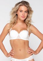 Lingadore Beha Strapless Balconet Bra Snow White - maat 85C