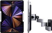 Vogel's - iPad Pro 12.9 (2022 / 2021 / 2020) Muurhouder en Flexibele Tablethouder TMS 1030 Grijs