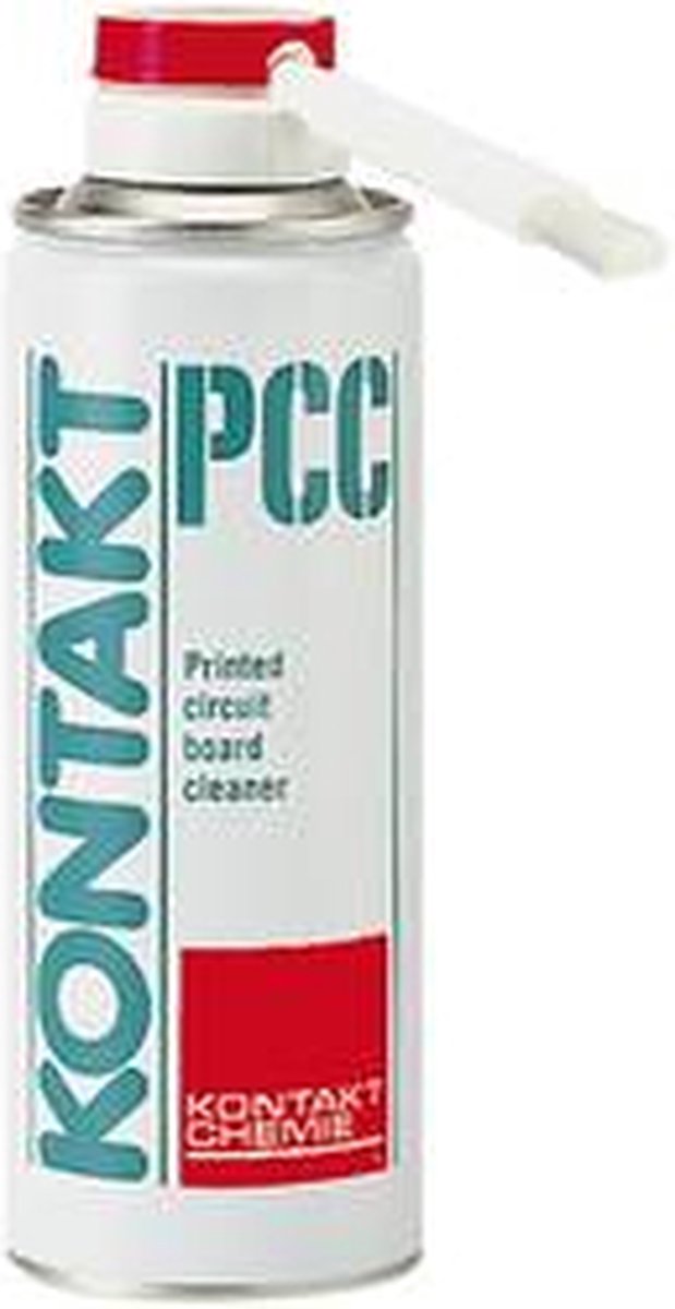 Kontakt Chemie KONTAKT PCC printplaatreiniger / fluxverwijderaar – 400 ml aerosol