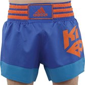 adidas Kickboksshort Blauw Extra Small