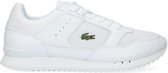 Lacoste Partner Piste Heren Sneakers - Wit - Maat 44.5