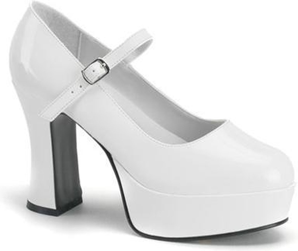 Funtasma - Maryjane50 Hoge hakken - US 10 - 40 Shoes - Wit