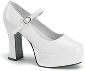 Funtasma Pumps -40 Shoes- Maryjane-50 US 10 Wit