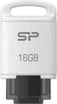 Silicon Power C10-C Mobile USB-C USB stick 16GB - Wit