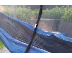 Travelsafe Muggennet Hangmat 340 X 140 Cm Polyester Zwart